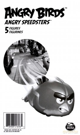 Angry Birds - Pojazdy Pięciopak