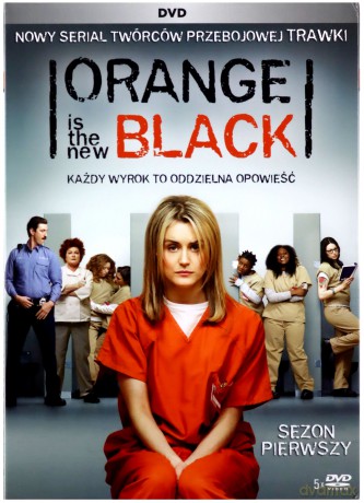 Orange is The New Black Sezon 1 [5DVD]