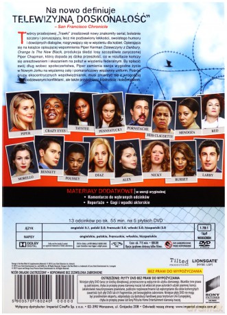 Orange is The New Black Sezon 1 [5DVD]