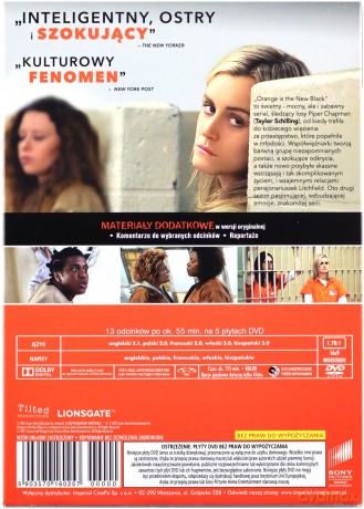 Orange is The New Black Sezon 2 [5DVD]