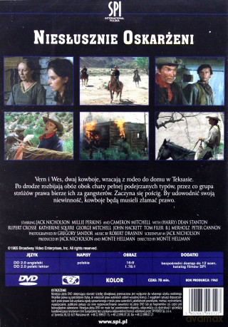 Niesłusznie oskarżeni [DVD]