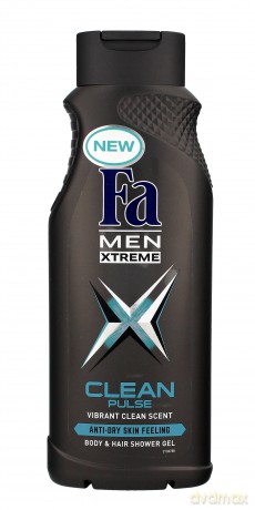 Fa Men Xtreme Clean Pulse Żel pod prysznic 400ml