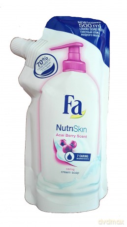 Fa Nutri Acai Mydło w płynie zapas 500ml