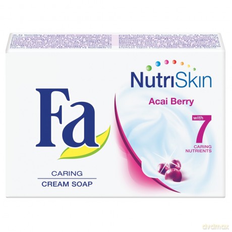 Fa NutriSkin Acai Berry Mydło w kostce 90g