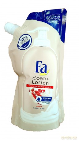Fa Soap &Lotion Pomegranate Mydło w płynie zapas 500ml