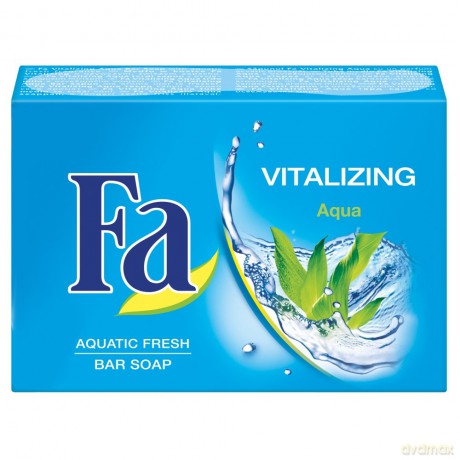 Fa Vitalizing Aqua Mydło w kostce 90g