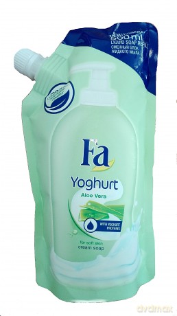 Fa Yoghurt Aloe Vera Mydło w płynie - zapas 500ml