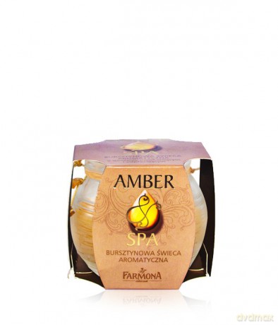 Farmona Amber Spa Świeca zapachowa bursztynowa 1szt