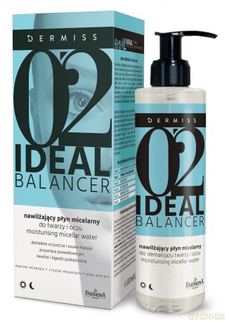 Farmona Dermiss 0'2 Ideal Balancer Płyn micelarny nawilżający 200ml