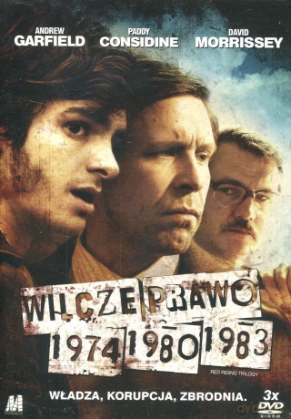 Wilcze prawo BOX [3DVD]
