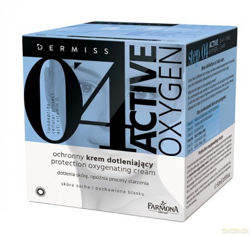 Farmona Dermiss 0'4 Active Oxygen Ochronny krem dotleniający na dzień 50ml