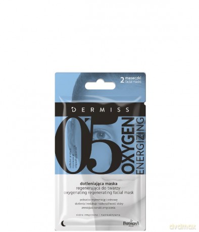 Farmona Dermiss 0'5 Oxygen Energizing Maska dotleniająco-regenerująca 5ml x 2