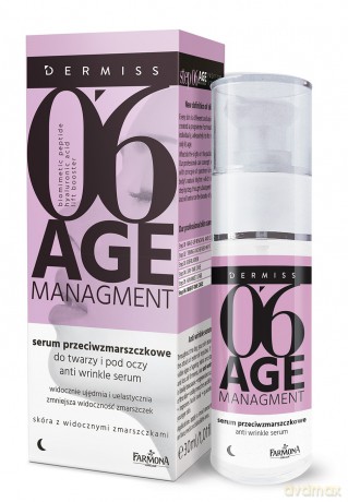 Farmona Dermiss 06 Age Managment Serum przeciwzmarszczkowe na noc 30ml