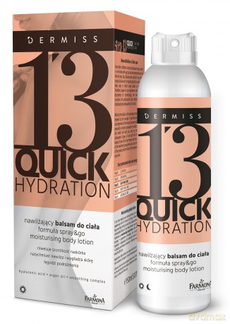 Farmona Dermiss 1'3 Quick Hydration Nawilżający balsam do ciała w sprayu 150ml