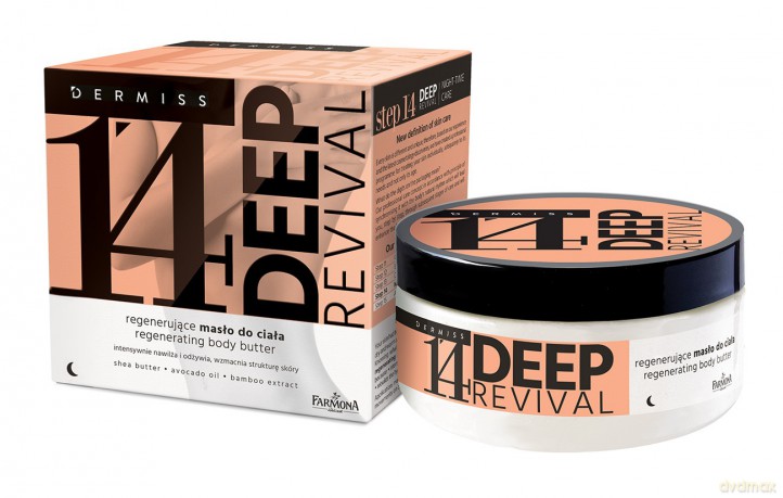 Farmona Dermiss 1'4 Deep Revival Regenerujące masło do ciała 275ml