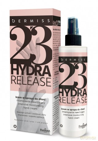 Farmona Dermiss 2'3 Hydra Release Krem w sprayu do dłoni 110ml