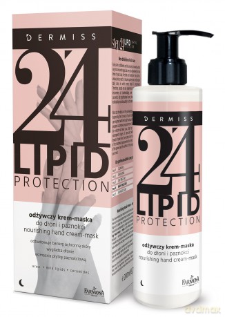 Farmona Dermiss 2'4 Lipid Protection Odżywczy krem-maska do dłoni i paznokci 200ml