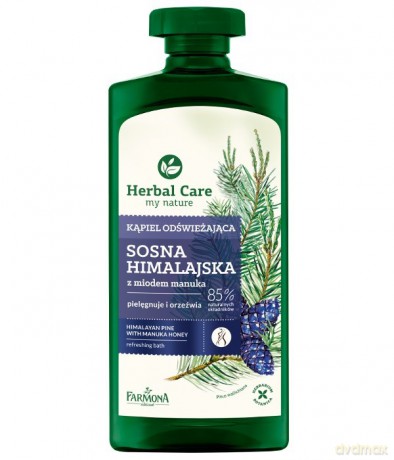 Farmona Herbal Care Kąpiel odświeżająca Sosna Himalajska 500ml