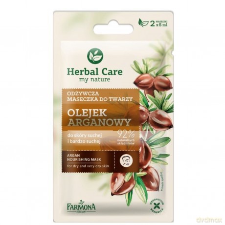 Farmona Herbal Care Maseczka odżywcza Olejek Arganowy - saszetka 5ml x 2