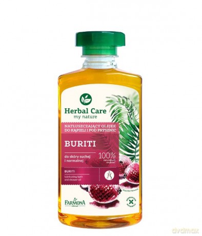 Farmona Herbal Care Olejek do kąpieli i pod prysznic natłuszczający Buriti 330ml