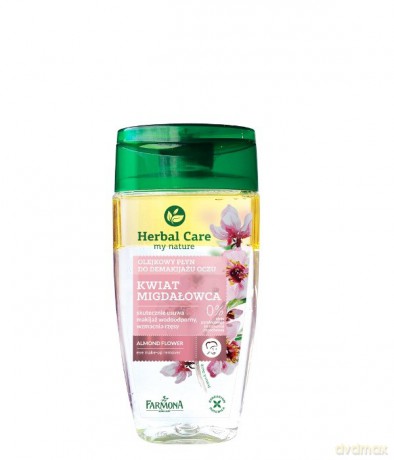 Farmona Herbal Care Olejkowy płyn do demakijażu oczu Kwiat Migdałowca 125ml