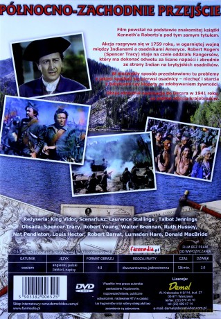 Północno-zachodnie przejście [DVD]