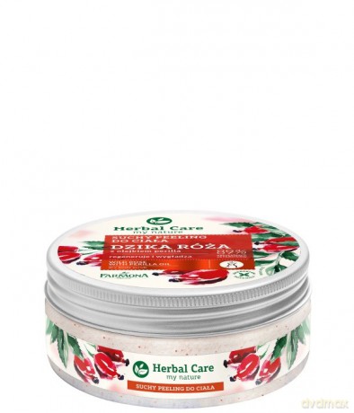 Farmona Herbal Care Peeling suchy do ciała Dzika Róża 220g