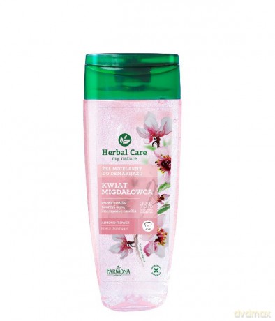 Farmona Herbal Care Żel micelarny do demakijażu twarzy Kwiat Migdałowca 200ml