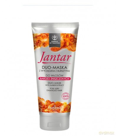 Farmona Jantar Duo-Maska do włosów bardzo zniszczonych 200ml