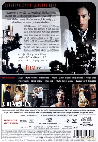 Chaplin [DVD]