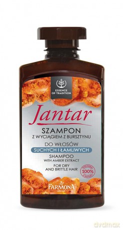 Farmona Jantar Szampon do włosów suchych i łamliwych 330ml