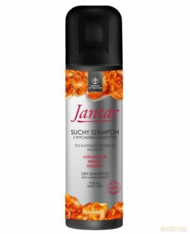 Farmona Jantar Szampon suchy do włosów każdego rodzaju 180ml