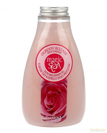 Farmona Magic Spa Ogrody Różane Eliksir do kąpieli i pod prysznic 425ml