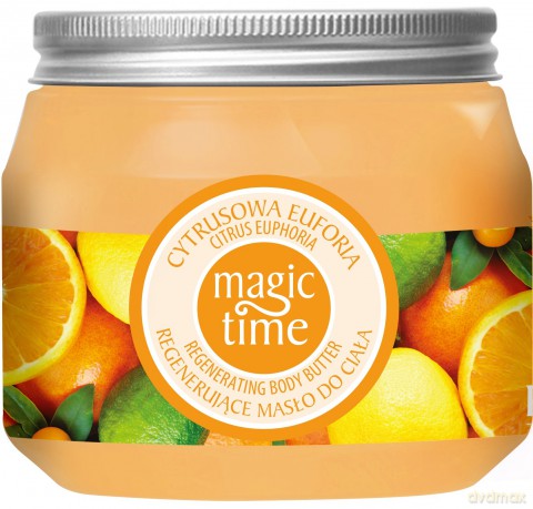 Farmona Magic Time Cytrusowa Euforia Masło do ciała regenerujące 270ml