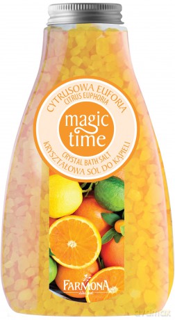 Farmona Magic Time Cytrusowa Euforia Sól do kąpieli 510g