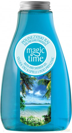 Farmona Magic Time Polinezyjski Raj Olejek do kąpieli i pod prysznic 425ml