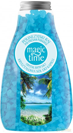 Farmona Magic Time Polinezyjski Raj Sól do kąpieli 510g