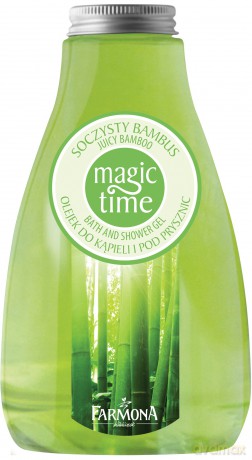 Farmona Magic Time Soczysty Bambus Olejek do kąpieli i pod prysznic 425ml