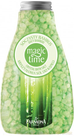 Farmona Magic Time Soczysty Bambus Sól do kąpieli 510g