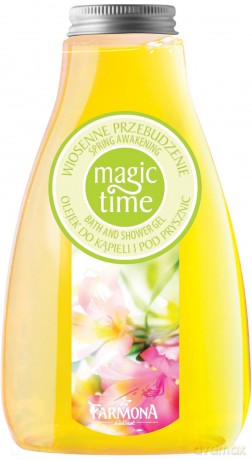 Farmona Magic Time Wiosenne Przebudzenie Olejek do kąpieli i pod prysznic 425ml