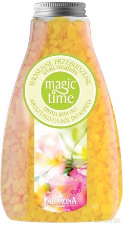 Farmona Magic Time Wiosenne Przebudzenie Sól do kąpieli 510g