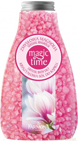Farmona Magic Time Zmysłowa Magnolia Sól do kąpieli 510g