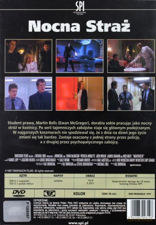 Nocna straż (1997) [DVD]