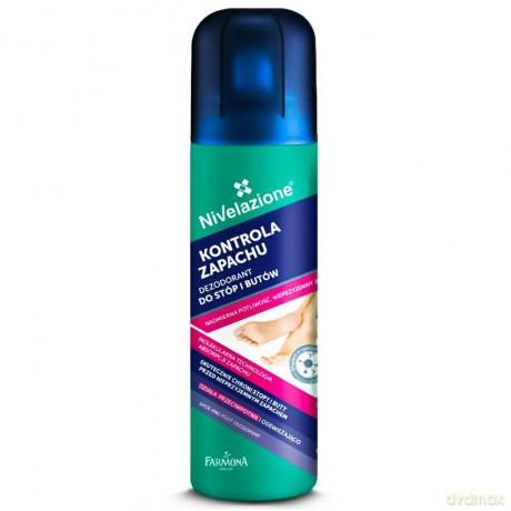 Farmona Nivelazione Stopy Dezodorant do stóp i butów "Kontrola Zapachu" 180ml