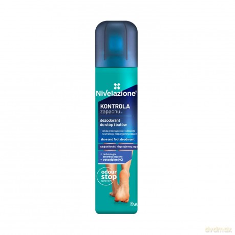 Farmona Nivelazione Stopy Dezodorant do stóp i butów "Kontrola Zapachu" 180ml