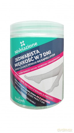 Farmona Nivelazione Stopy Perełki do kąpieli stóp zmiękczające 230g