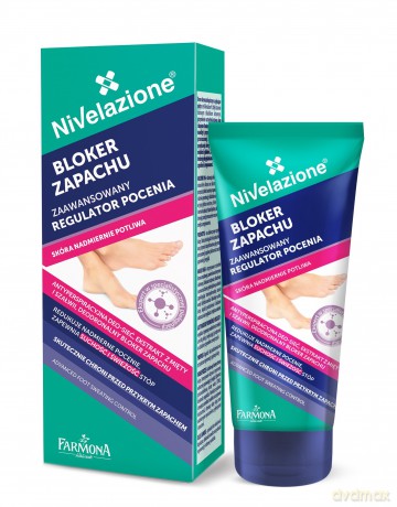 Farmona Nivelazione Stopy Regulator pocenia do stóp "Bloker Zapachu" 75ml