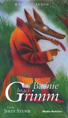 Baśnie braci Grimm - Wilhelm i Jacob Grimm (ecopack) [AUDIOBOOK] [4CD]