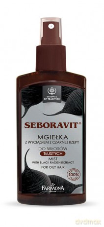 Farmona Seboravit Mgiełka do włosów tłustych 200ml