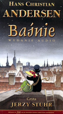 Baśnie - Hans Christian Andersen (ecopack) [AUDIOBOOK] [4CD]